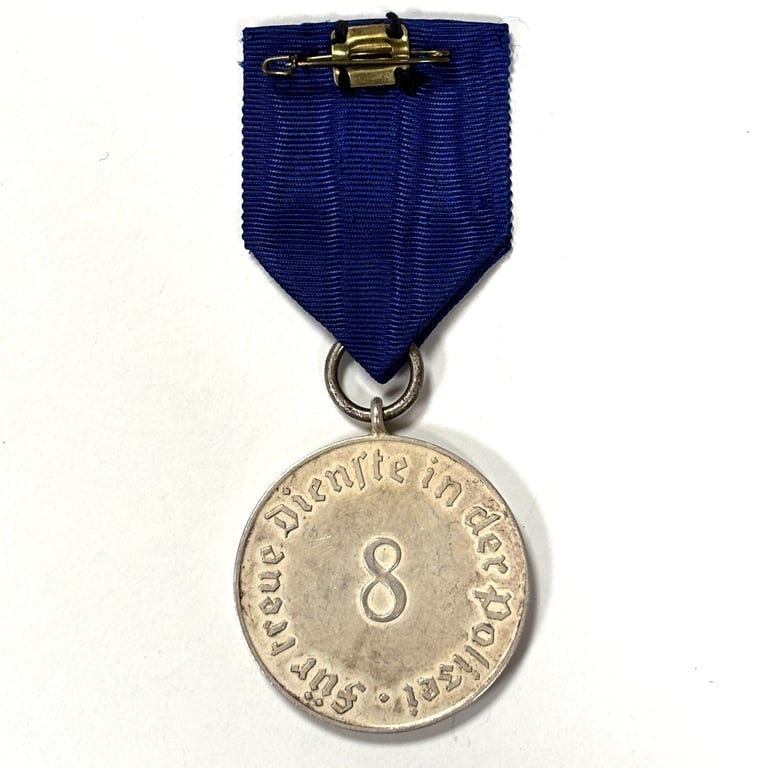 Police 8 Years Long Service Award