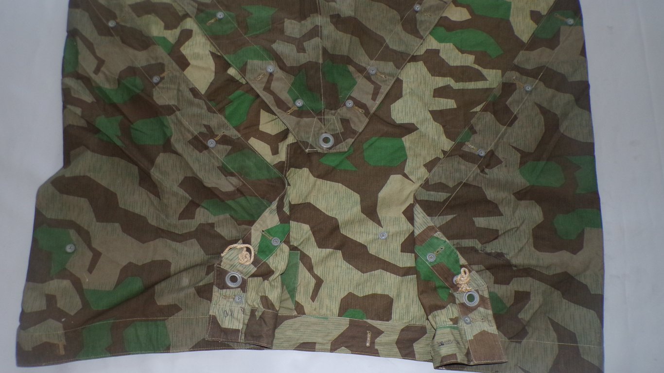 M31 Wehrmacht Zeltbahn with RbNr.