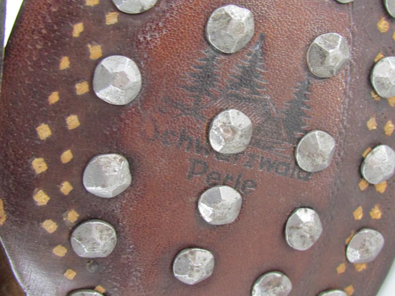 Hitler Youth / Jung Volk Shoes with hobnails