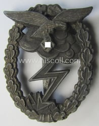 Luxuriously-styled, WH (LW) 'Erdkampfabzeichen' by: 'Rudolf Karneth'