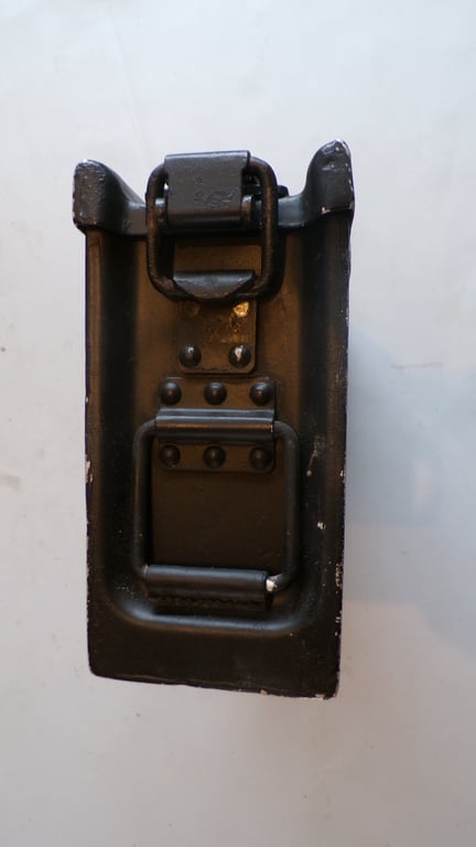 Aluminum "Patronenkasten 34" MG Ammo Box