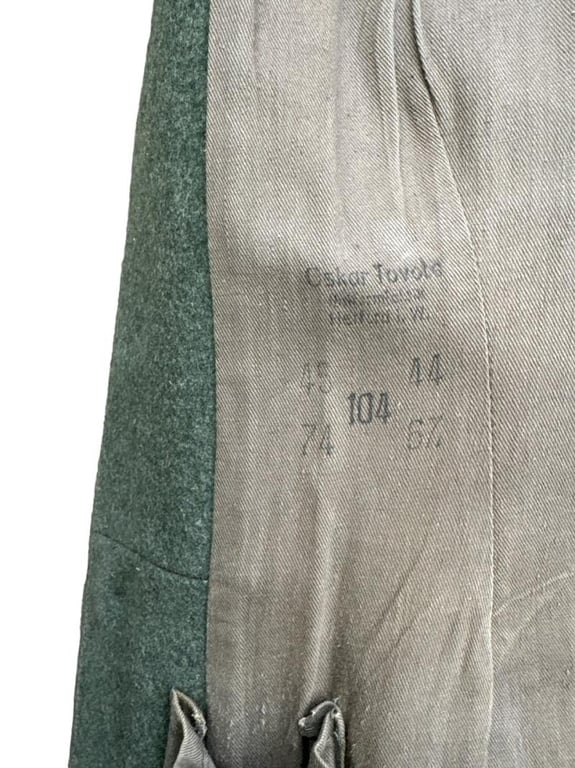 Kriegsmarine Coastal Artillery EM's Tunic  ( Mint )