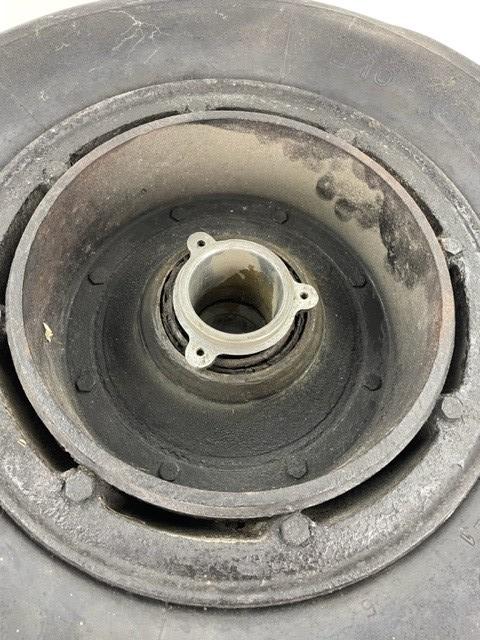 German LW Fighterplane Wheel