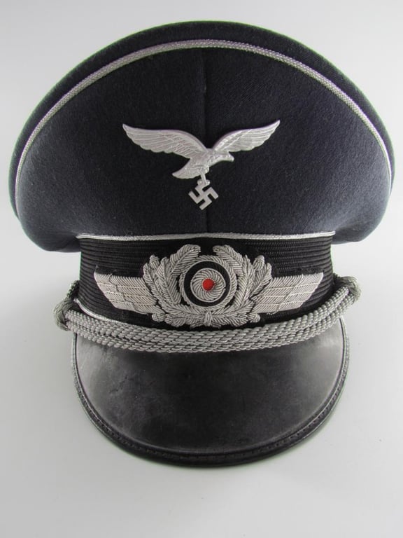 Luftwaffe Officers Visor Cap Mint