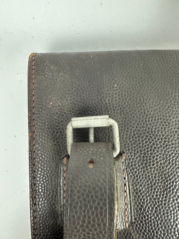 WW2 German Brown Map case "found like this"