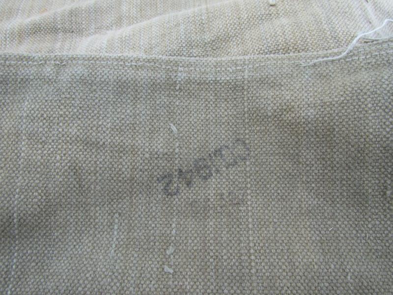 British WWII Large Pack with straps 1943