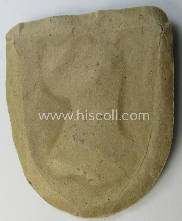 WH (Luftwaffe) 'Krim'-campaign-shield (as was produced by a by me unidentified maker) and that comes in a presumably issued - albeit still 'virtually mint', condition