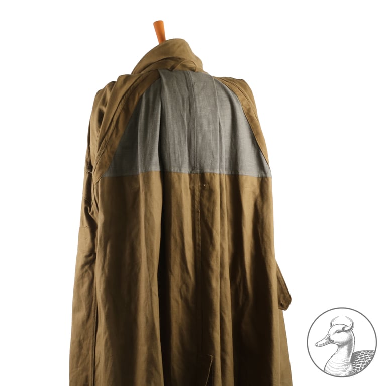 Uniform Mantel Kradmelder DAK Afrika