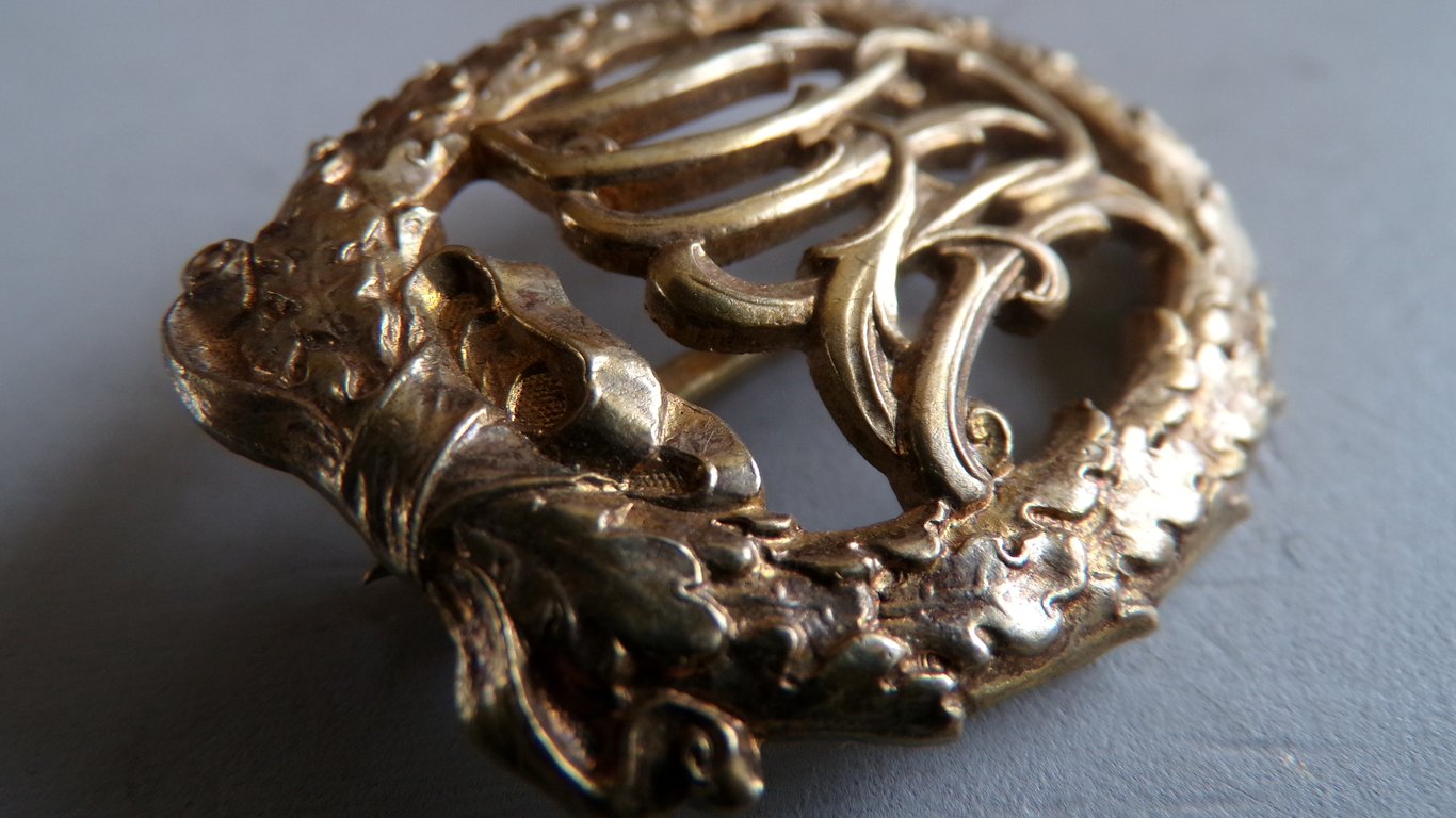 Deutsches Turn u Sportabz. 1919-1934 DRA in Gold