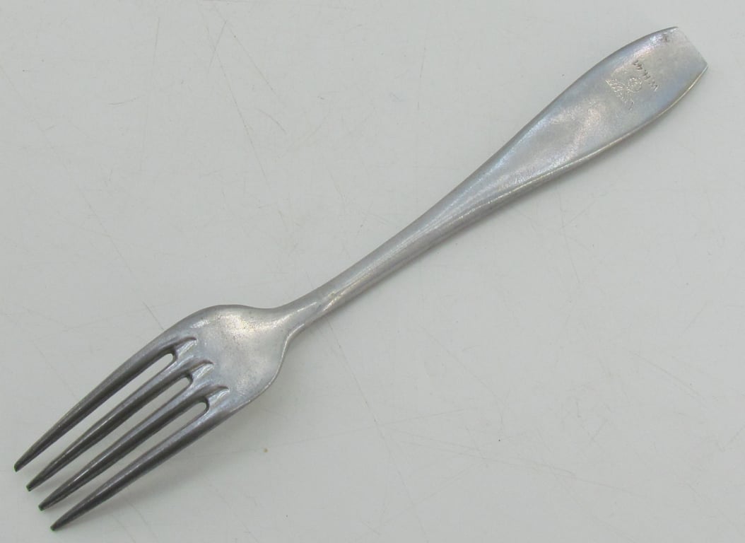Wehrmacht Aluminum Mess Hall Fork 'WH41'