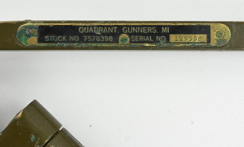 US WW2 M1 Gunners Quadrant in Carrying Case