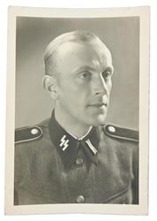 German Waffen-SS Large Portrait Picture 1944