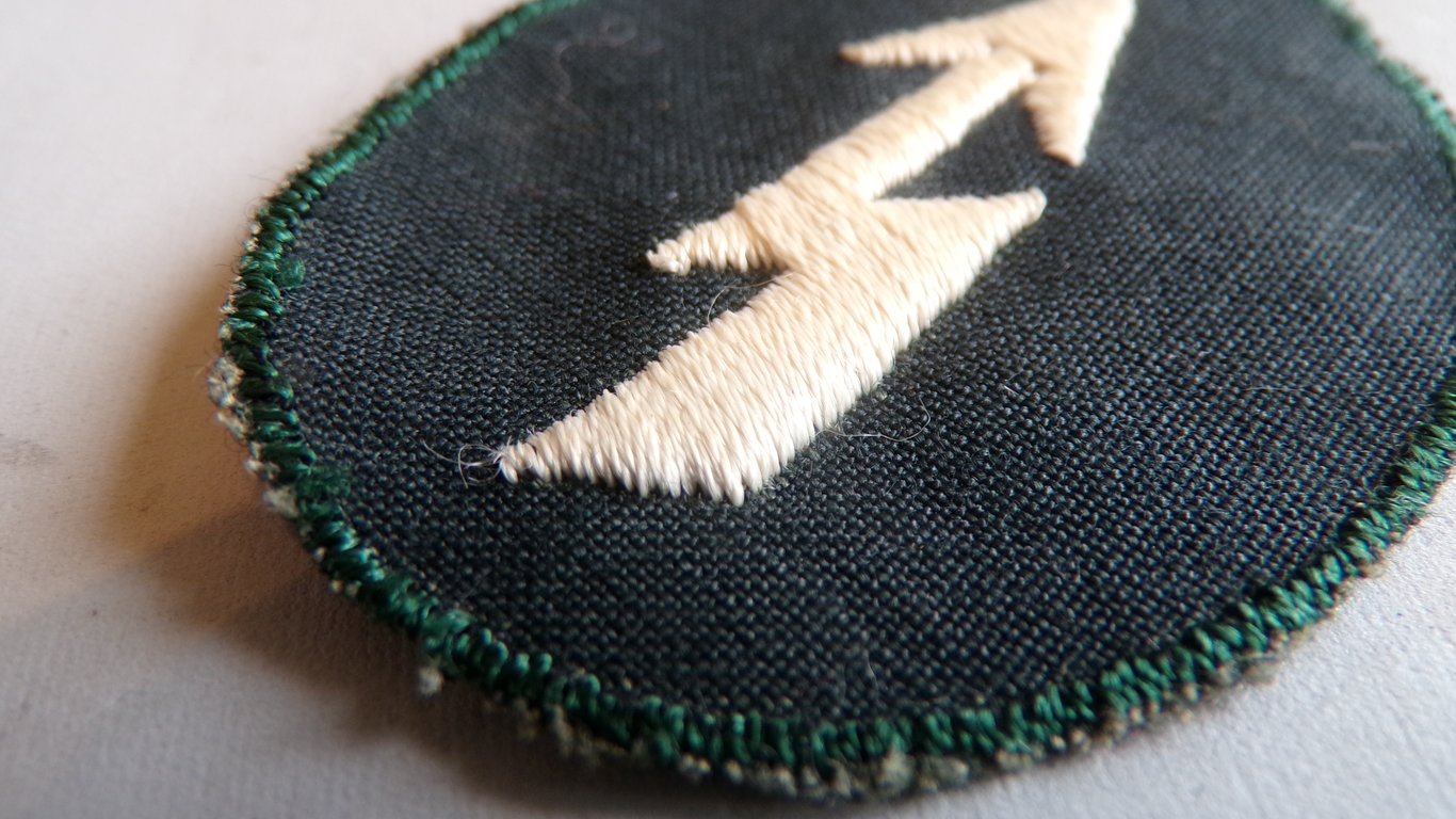 Panzergrenadier Infantry Signals Specialist Sleeve Patch