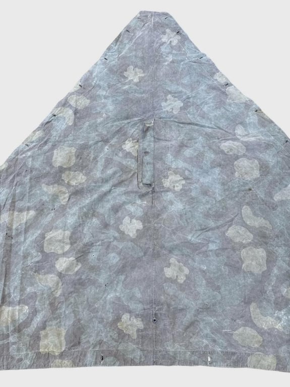 ( German Made ) Telo Mimetico Zeltbahn...Rare