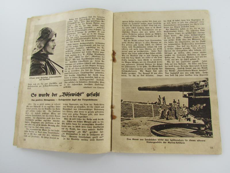 German Magazine 'Ran an den Feind'