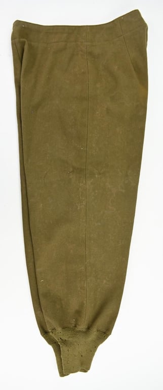 US WW2 Women Army Corps (WAC) M1943 jacket & trousers liner