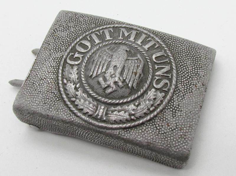 Wehrmacht (Heer) Belt Buckle - Dr. Fr. & Co