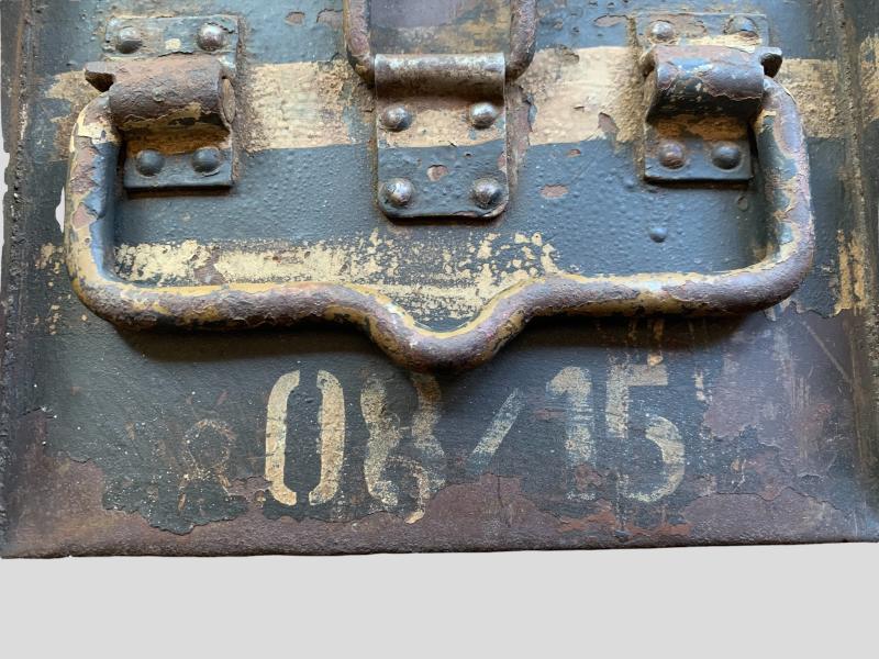 WH (HEER) Steel Ammo Case