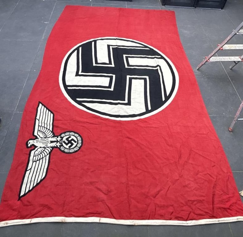 German State Service Flag 1,85x2,35mtr