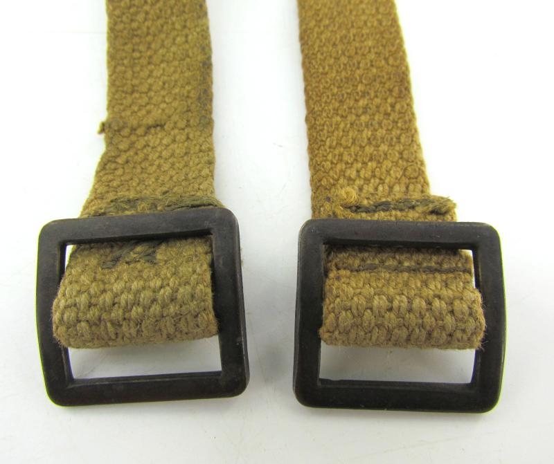2x British WWII Webbing Straps