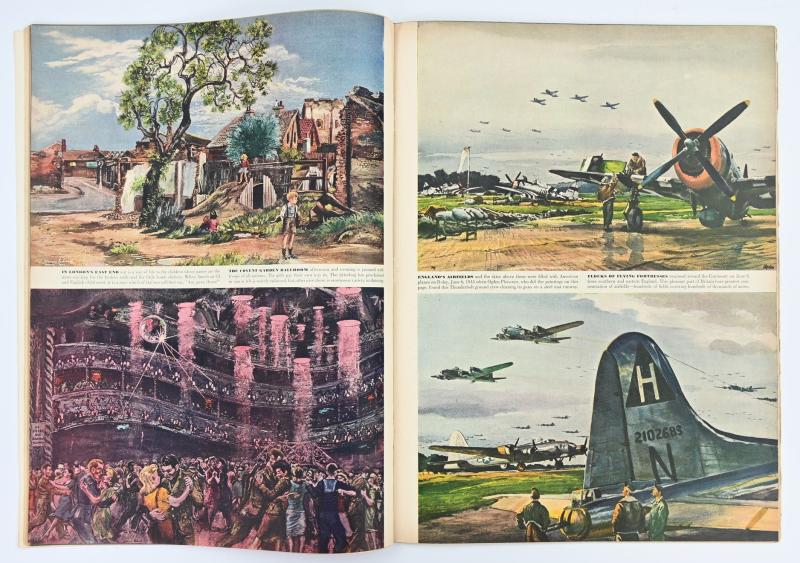 US WW2 Life Magazine '30 April 1945'