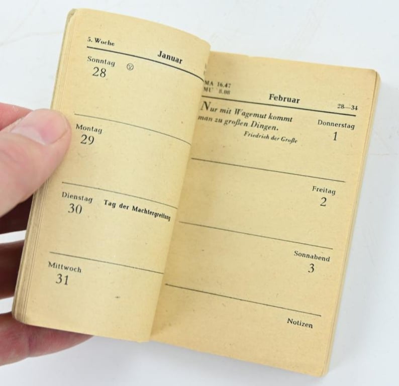 German WH Pocketbook 1945