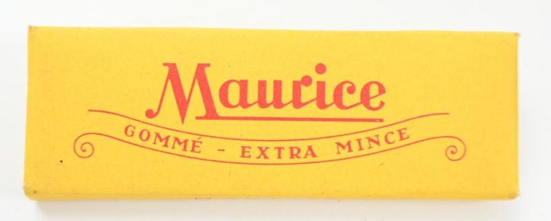Dutch WW2 Era 'Maurice' Tabacco Rolling Paper
