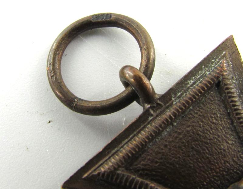 NSDAP 10 years long service medal in Bronze ( L/58 )