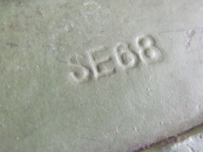 Wehrmacht Heer M35 Applegreen Double Decal Helmet