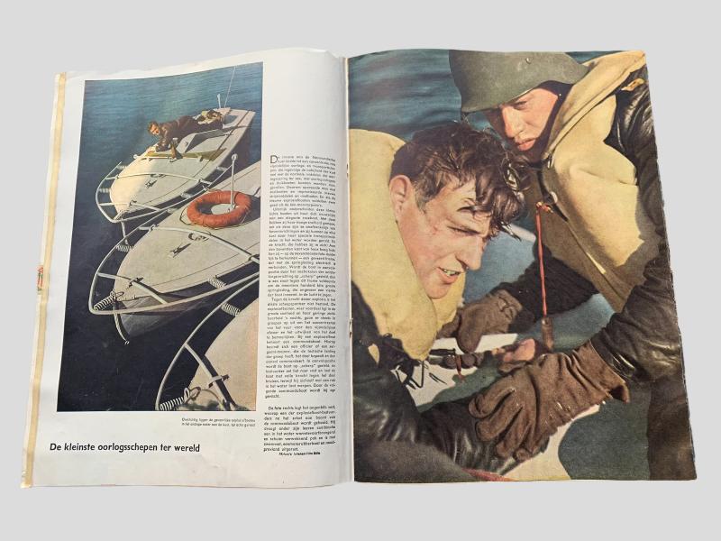 German WWII Magazine 'Signal' 1945 Nr. 2