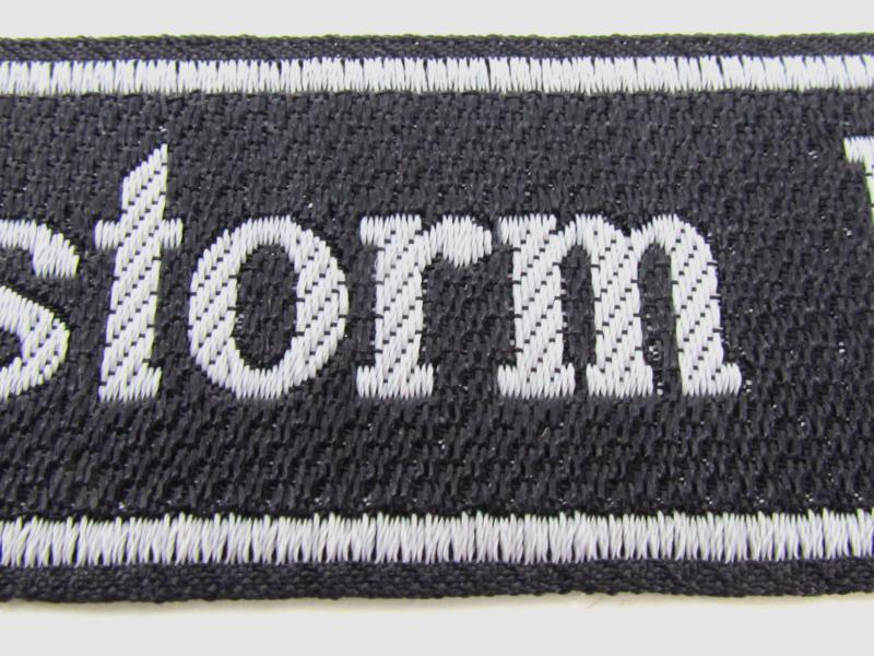 Waffen SS "Landstorm Nederland" BeVo Cufftitle