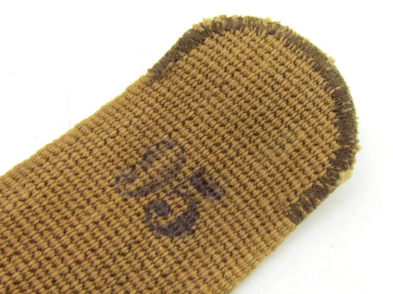 Wehrmacht tropical webbing belt 1942 ( Mint )