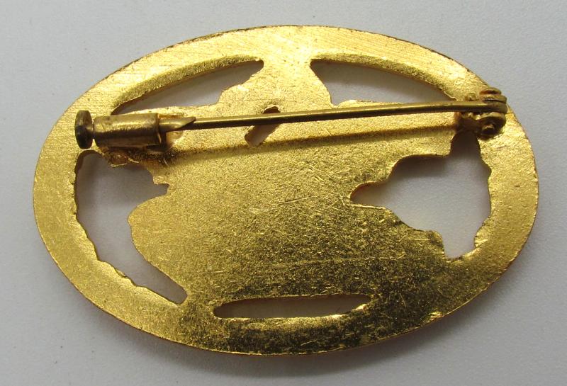 Italy, A WWII Commander’s Tank Badge