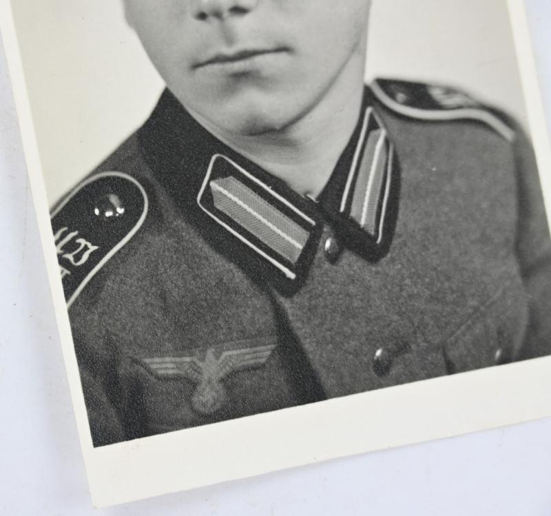 German WH Portrait Picture 'NCO Prep School'