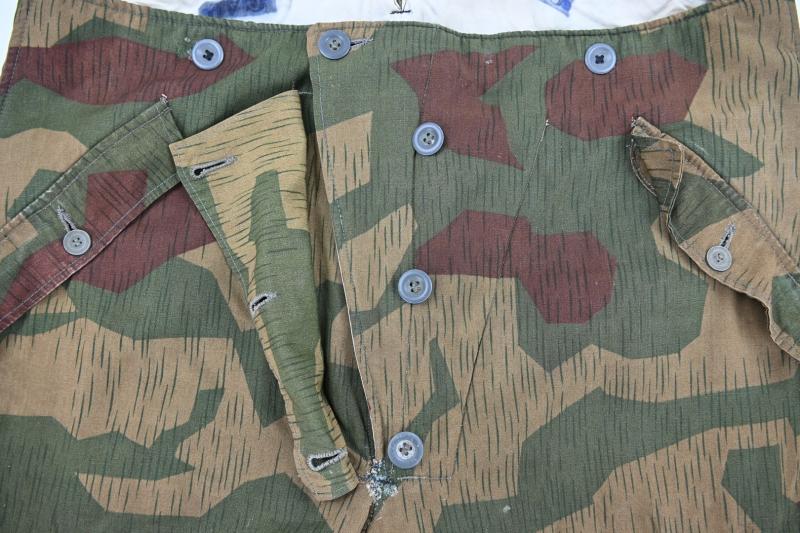 German LW/WH Reversible Parka Trousers