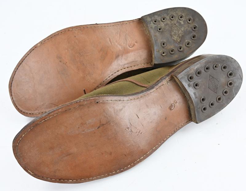 Canadian Army WW2 Plimsolls 1941