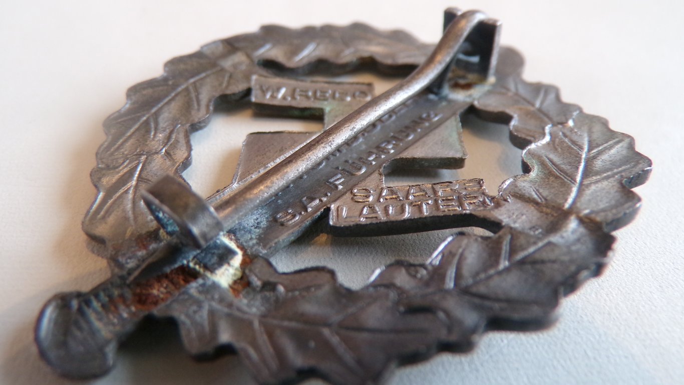 S.A Sportabzeichen in Silber