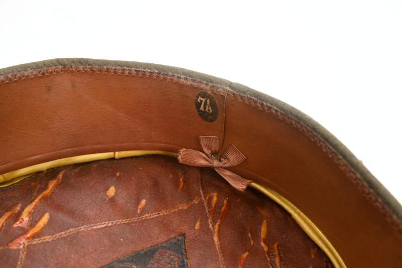 US WW2 Officer's Semi-Crusher Visor Cap