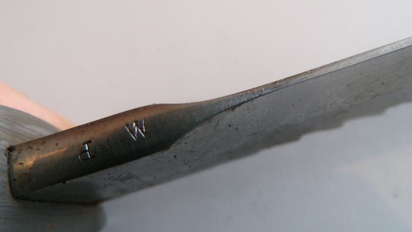 Bajonet 98/05 mit säge (sawback)