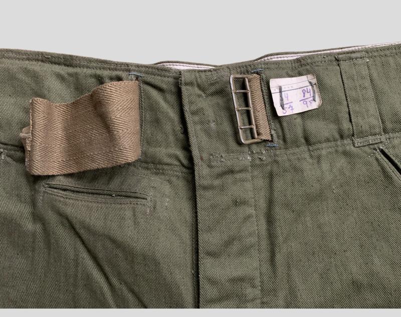 German WWII Tropical Shorts