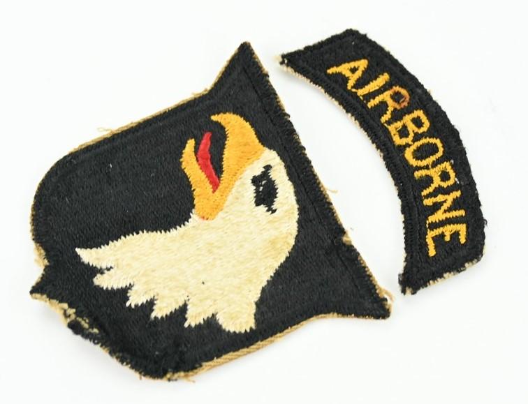 US WW2 101st Airborne Division SSI