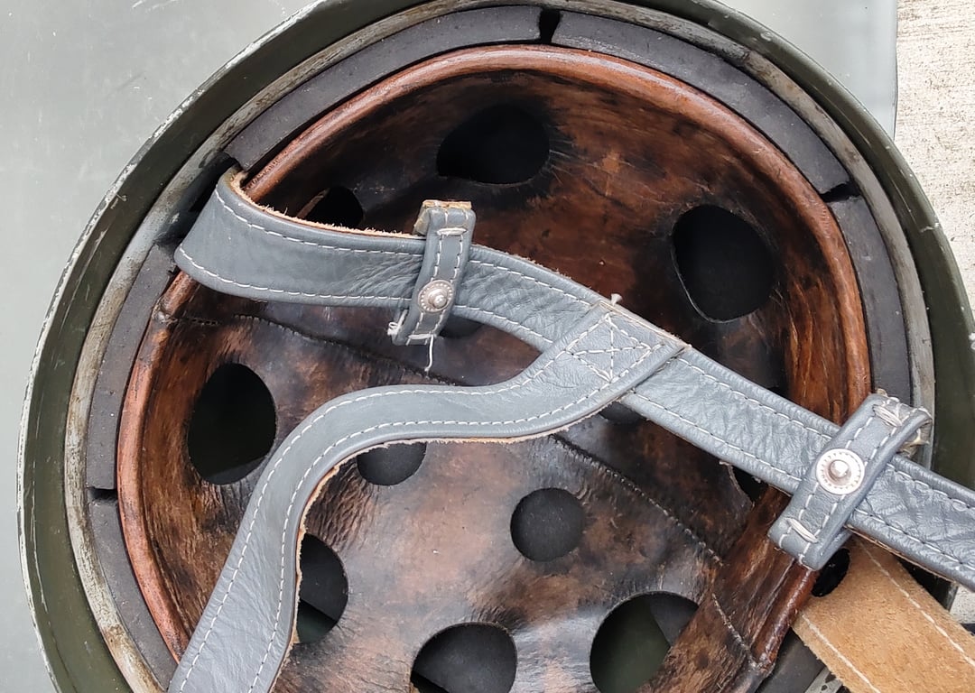 Re-enactment Fallschirmjäger M38 helmet