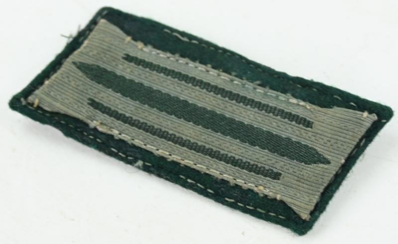 German WH EM Single Collar Tab