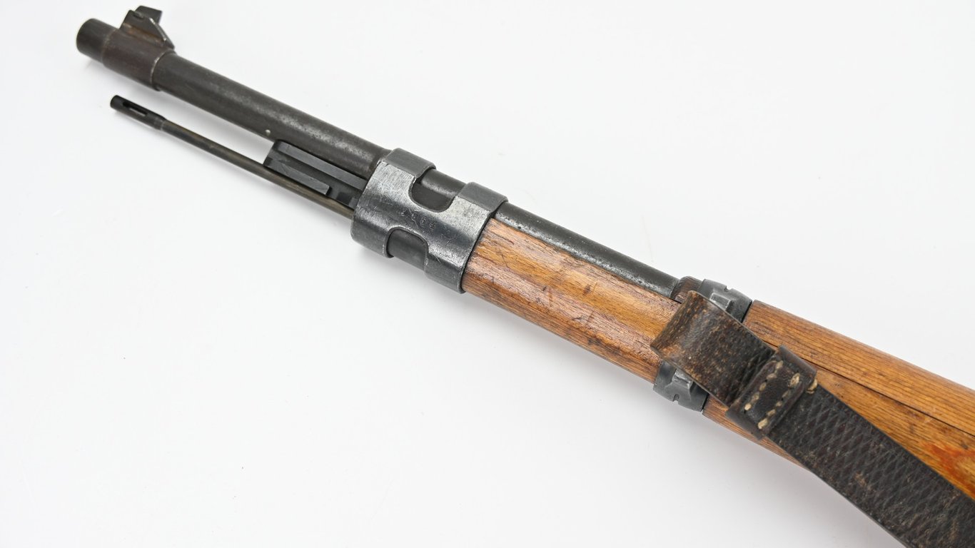 German K98k Mauser Rifle with Sling