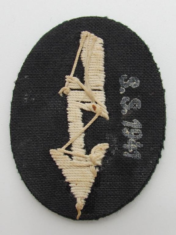 Wehrmacht ( Heer ) M36 Signal Blitz 'Infanterie' trade patch