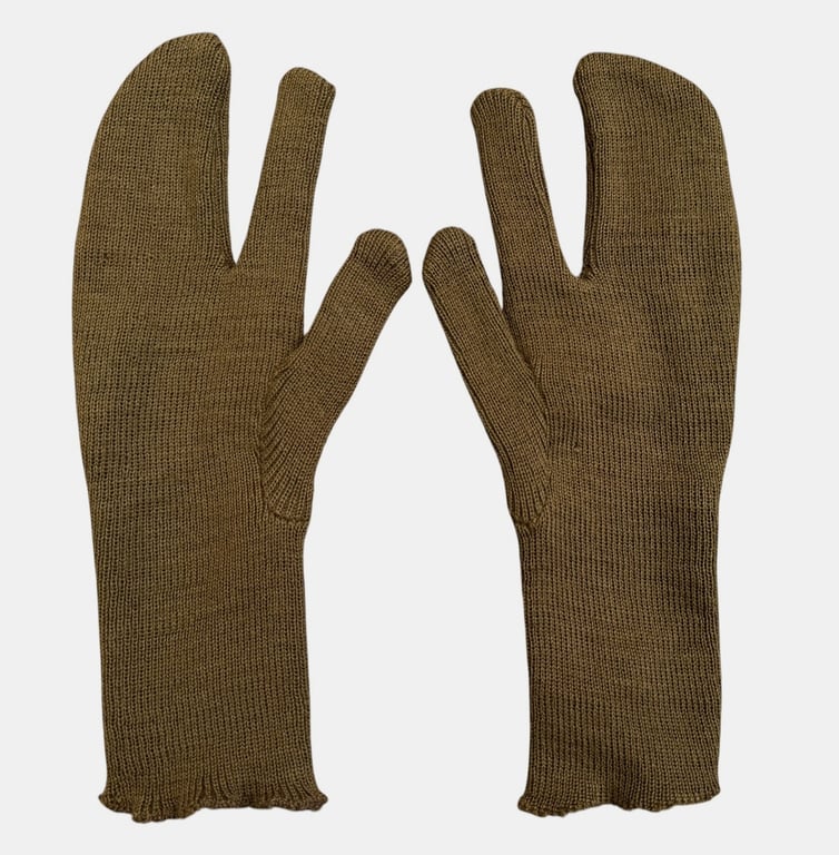 US WWII Army Wool Trigger Finger Gloves