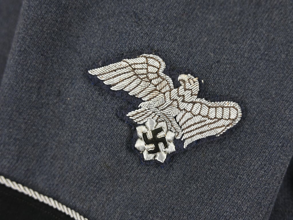 German RLB Air Defense Officer Dress Tunic