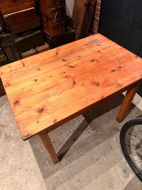 WW2 Luftwaffe Wooden Table 1939