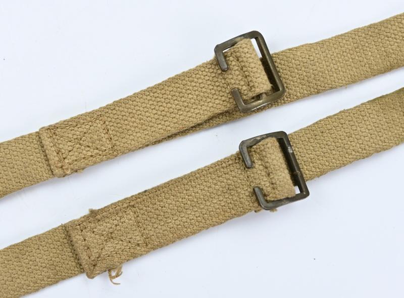 British WW2 Webbing Ammunition carrying frame