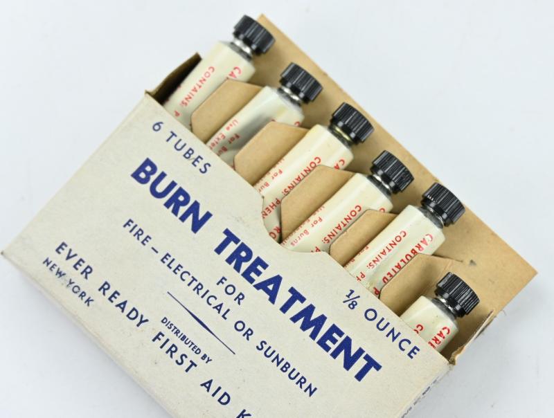 US WW2 Burn Injury Set